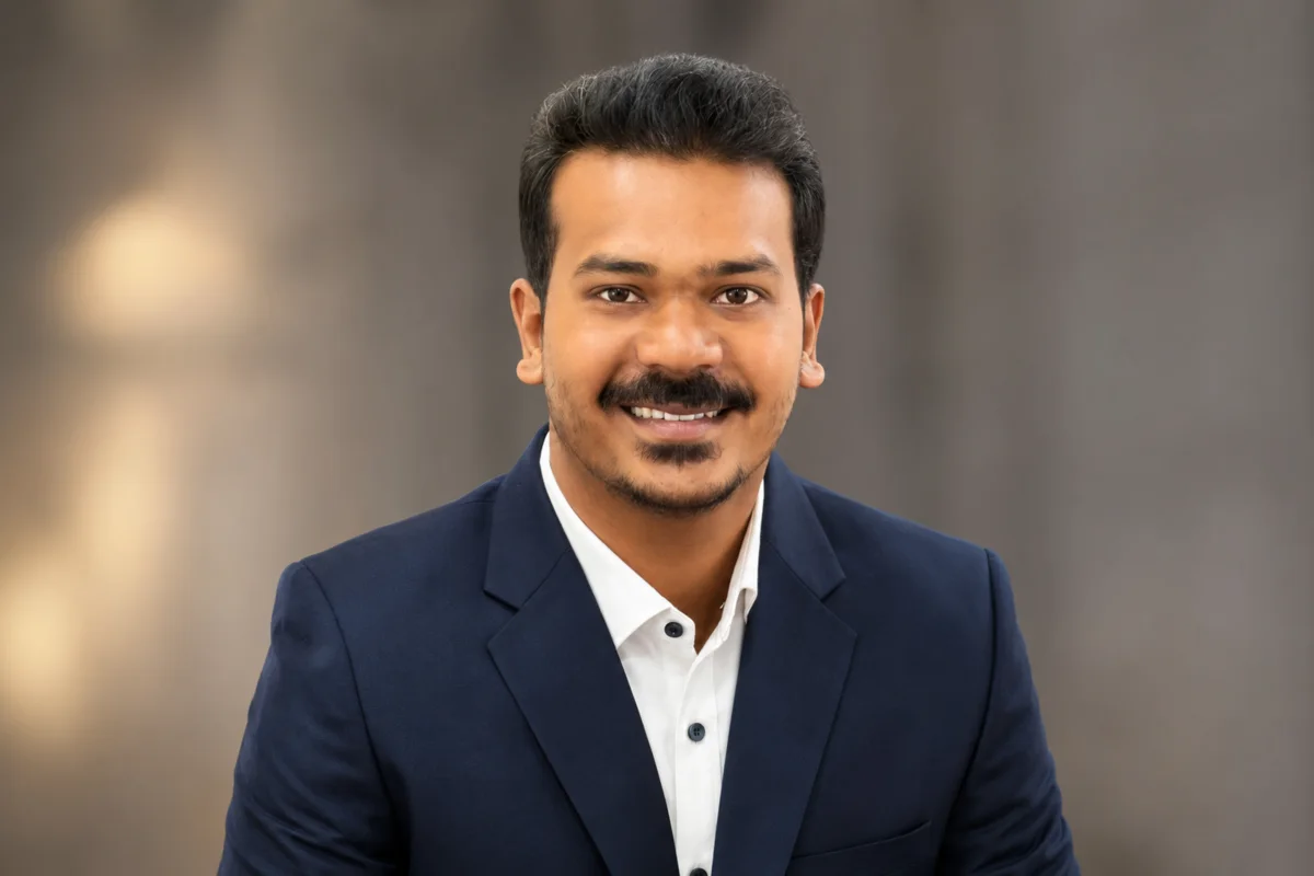 Mr Jaya Kumar, Founder of Sri Sunrise Associates