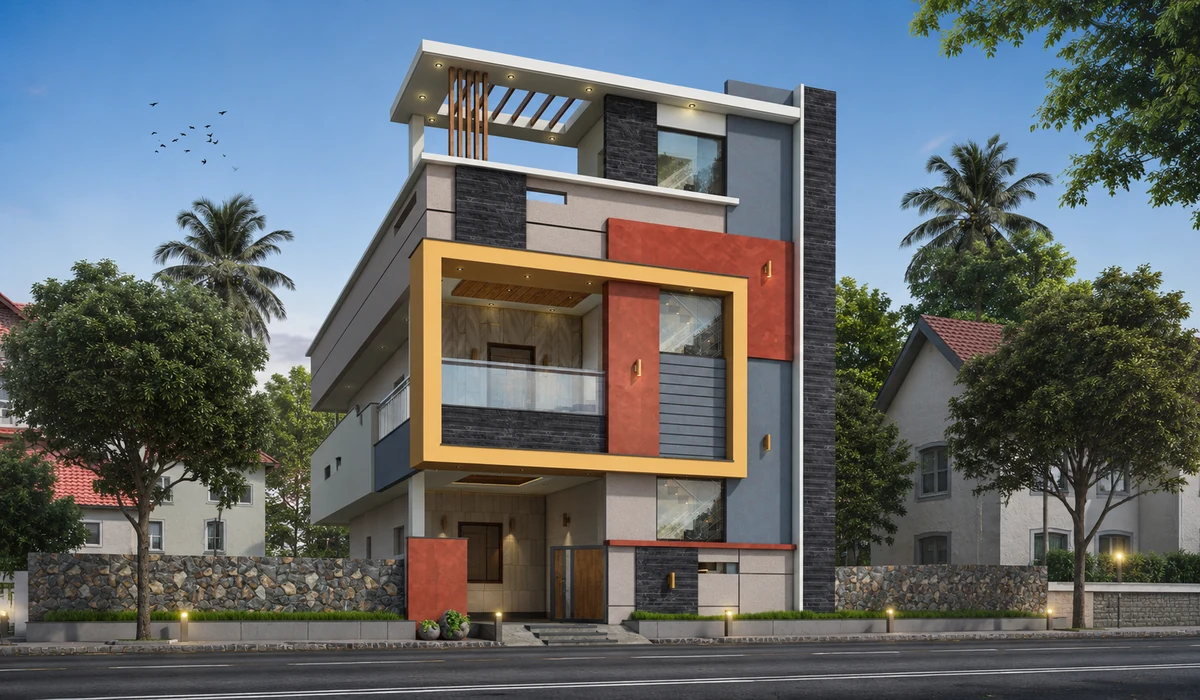 Duplex House Construction – Secunderabad