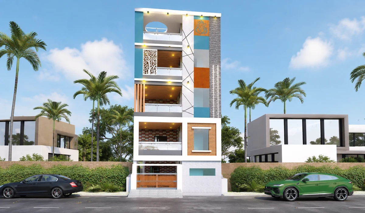 Residential Building Construction – Hyderabad