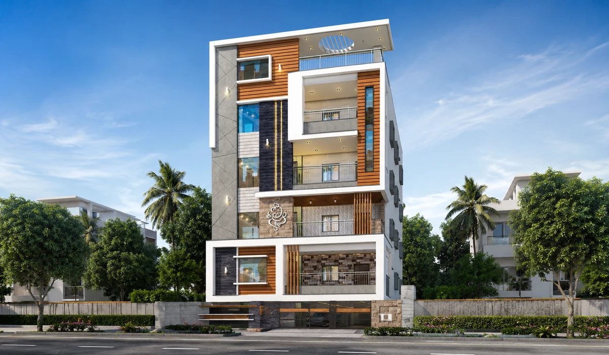 Residential Building Construction – Ameerpet