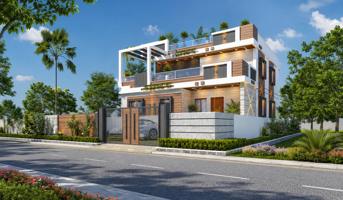 Modern Villa Construction – Hyderabad