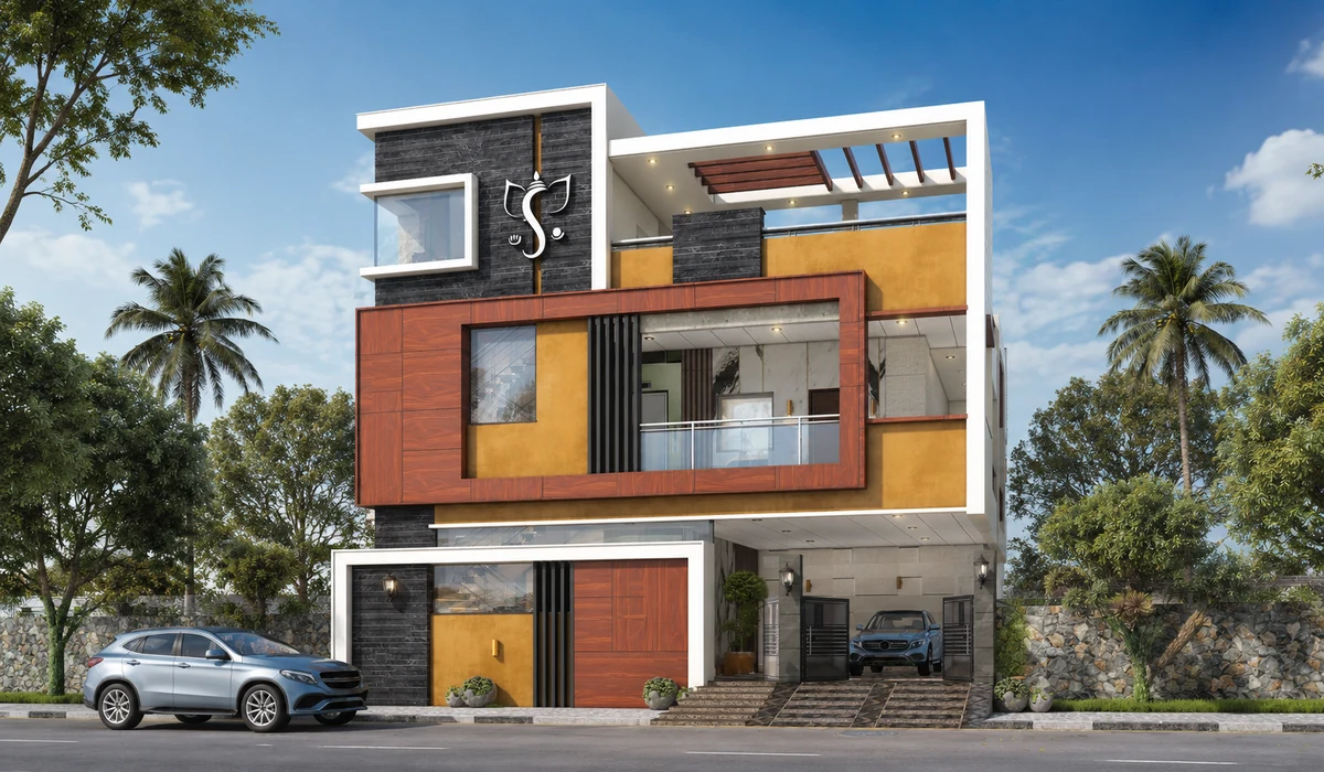 Modern Villa Construction – Kukatpally